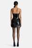 A.L.C. Elsie Strapless Sequin Mini Dress - Black - Thumbnail 2