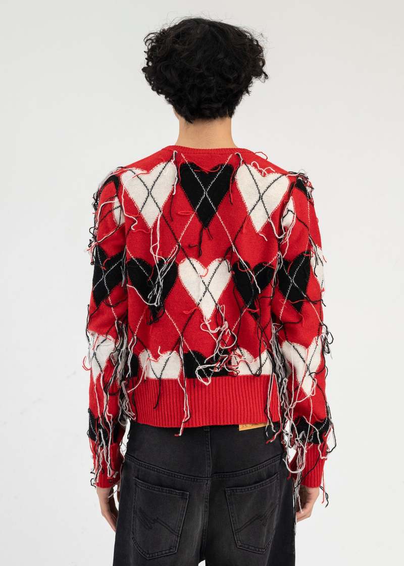 Charles Jeffrey Loverboy - GUDDLE JUMPER | HBX - Globally
