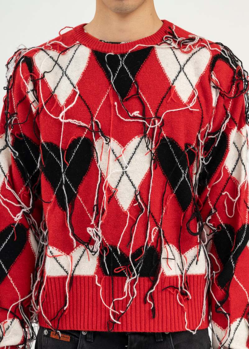 Charles Jeffrey Loverboy - GUDDLE JUMPER | HBX - Globally