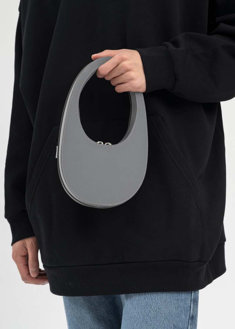 Coperni Swipe ミニ ショルダーバッグ シルバー Mini Swipe Bag – Coperni