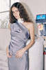 Muse the Label Ora One Shoulder - Silver - Thumbnail 1