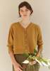 Caramel WOMAN CARDIGAN - CITRINE - Thumbnail 1