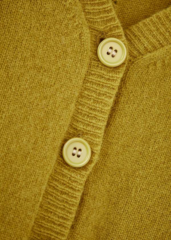 Caramel WOMAN CARDIGAN - CITRINE