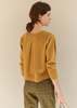 Caramel WOMAN CARDIGAN - CITRINE - Thumbnail 2