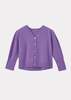 Caramel WOMAN CARDIGAN - LILAC - Thumbnail 5