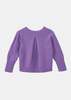 Caramel WOMAN CARDIGAN - LILAC - Thumbnail 3
