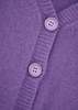 Caramel WOMAN CARDIGAN - LILAC - Thumbnail 4