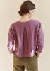 Caramel WOMAN CARDIGAN - LILAC - Thumbnail 2
