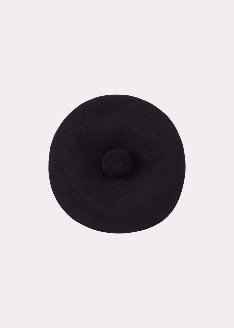 Caramel OXFORD BERET 23 - Navy