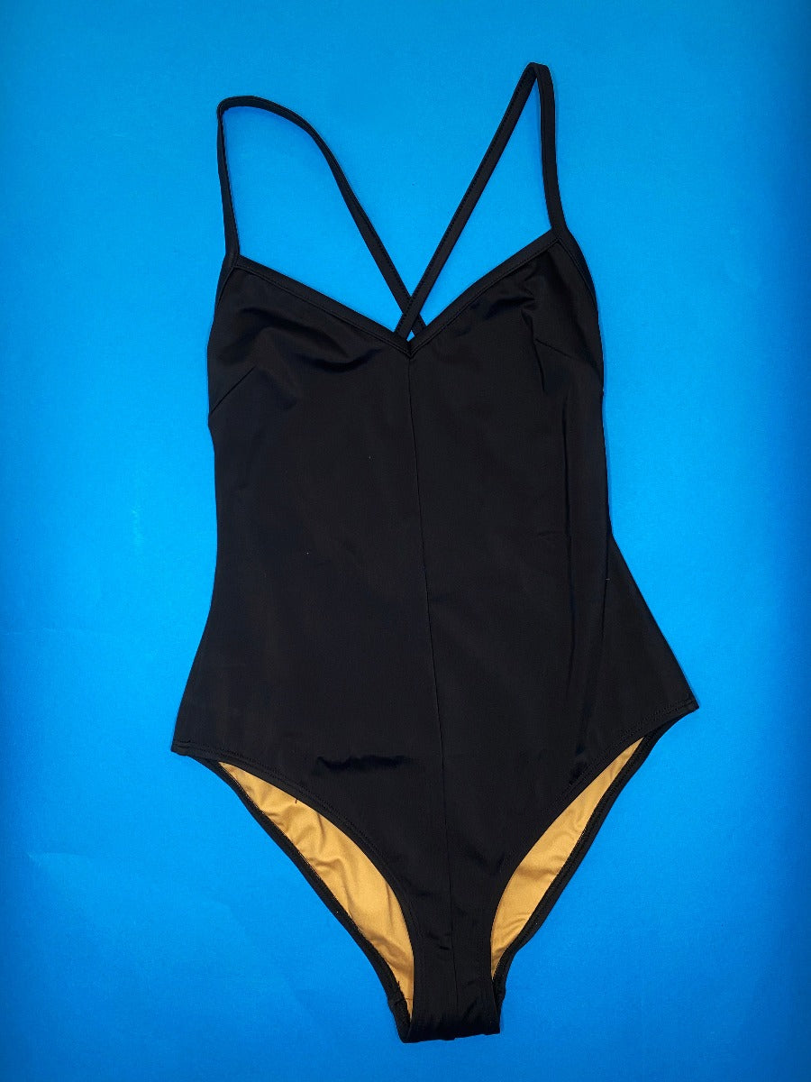 Nu Swim Cyn One Piece in Black main image 0