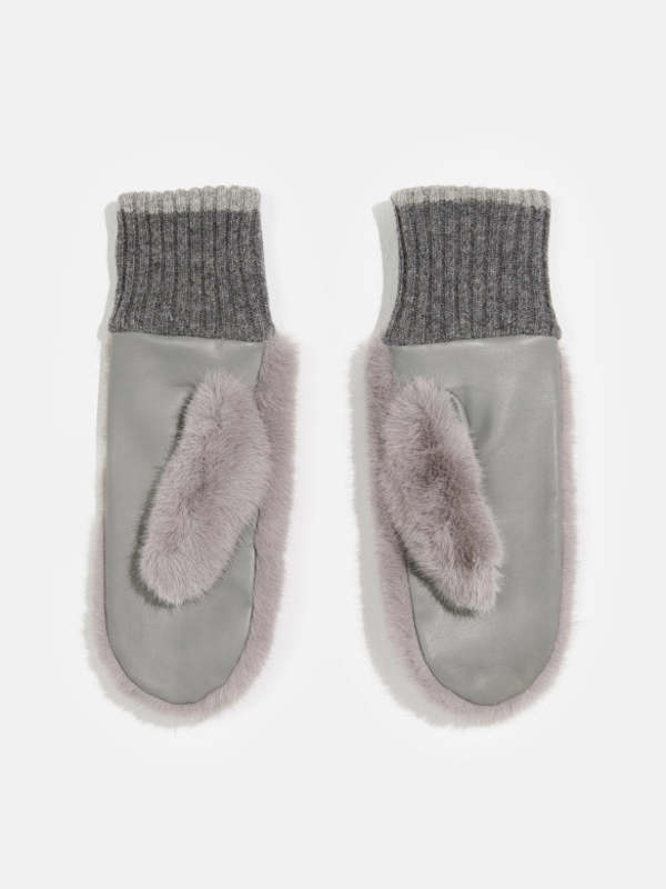 Bellerose Madina Gloves - Silver