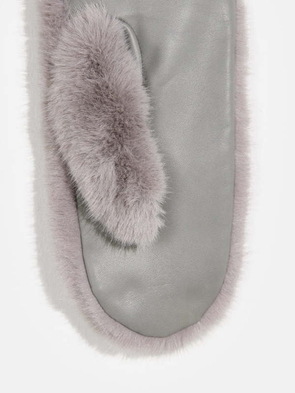 Bellerose Madina Gloves - Silver