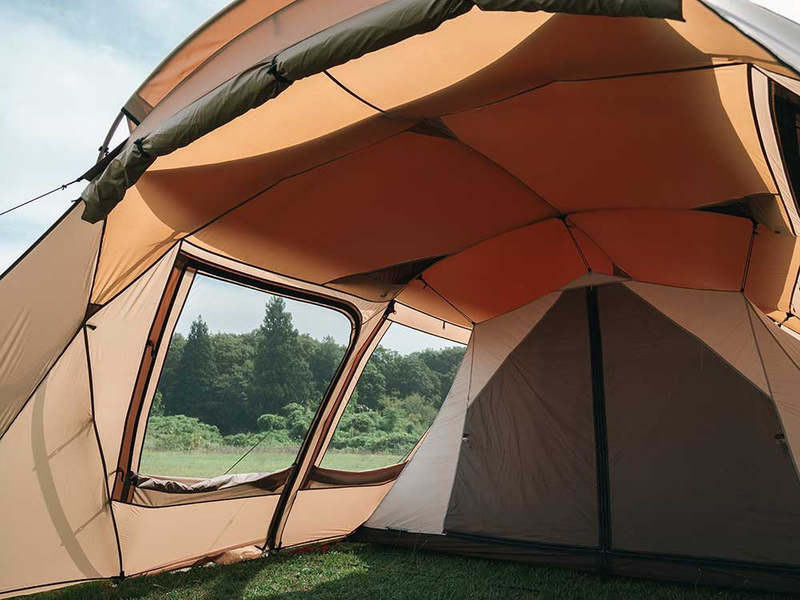 Snow Peak Festival Land Lock Pro. Air Set