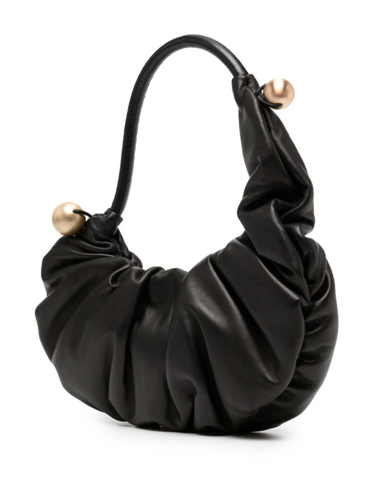 Cult Gaia Rosalia Shoulder Bag - Black | Garmentory
