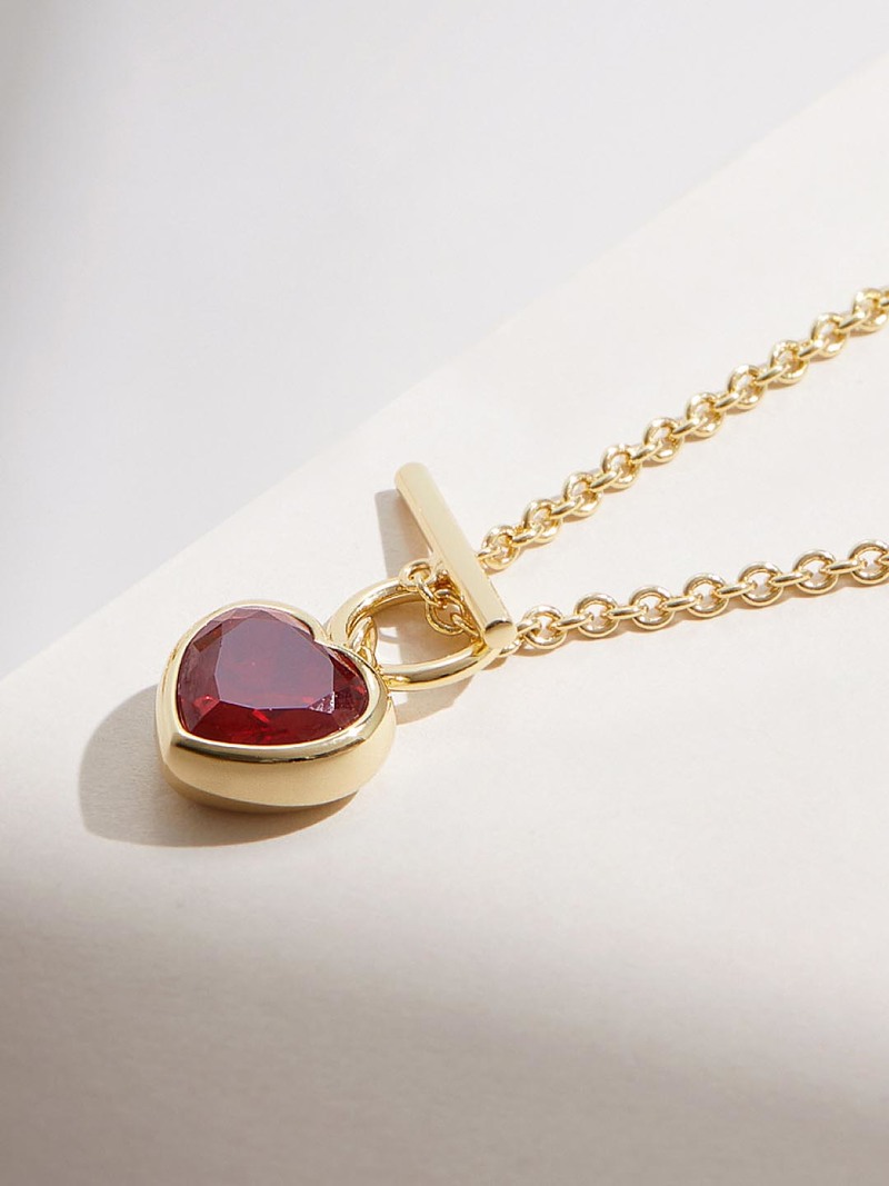 ana luisa◆シルバーハート ネックレス＊HANA LEE HEART GREEN Ana Luisa Gold Heart Necklace - Hana Lee Heart - Macy's