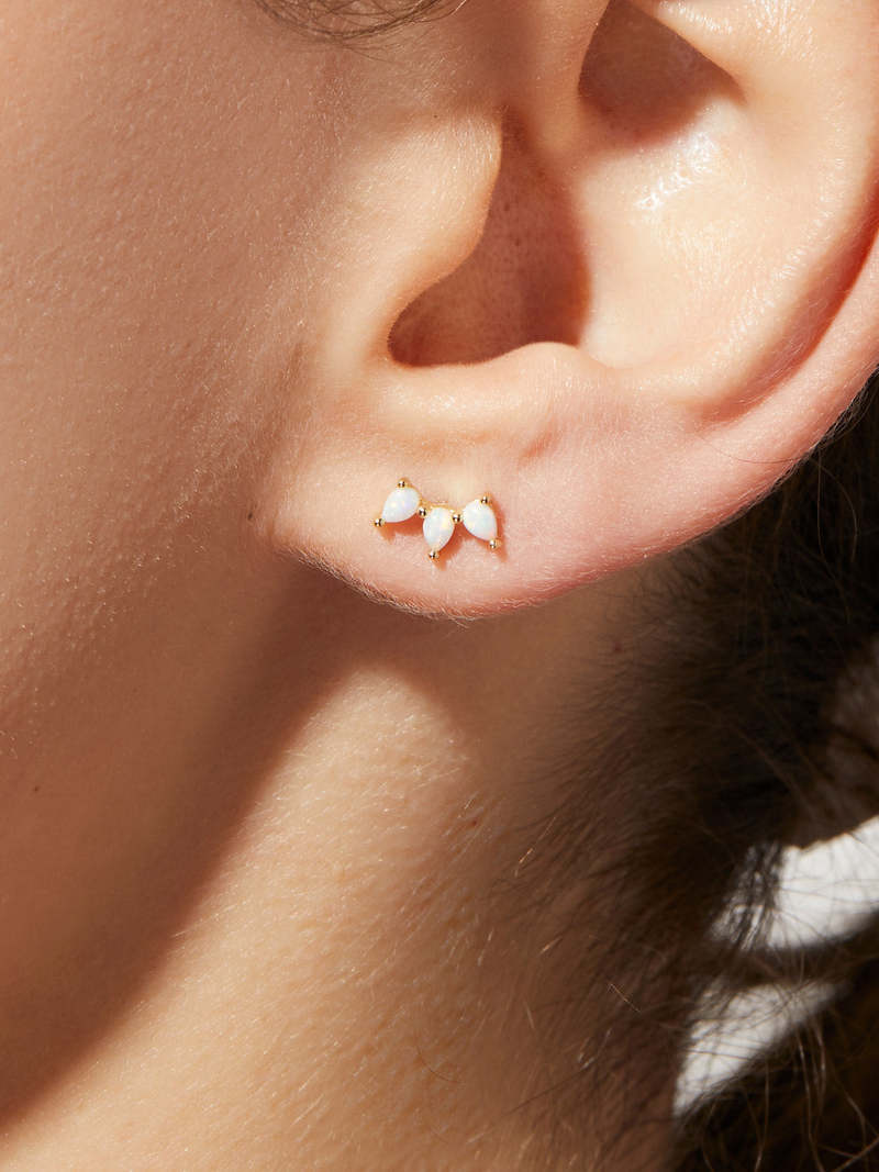 Ana Luisa Erin Opal Stud Earrings | Garmentory