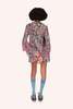 Anna Sui Giverny Combo Ruffled Tunic - Dusty Blue Multi - Thumbnail 6