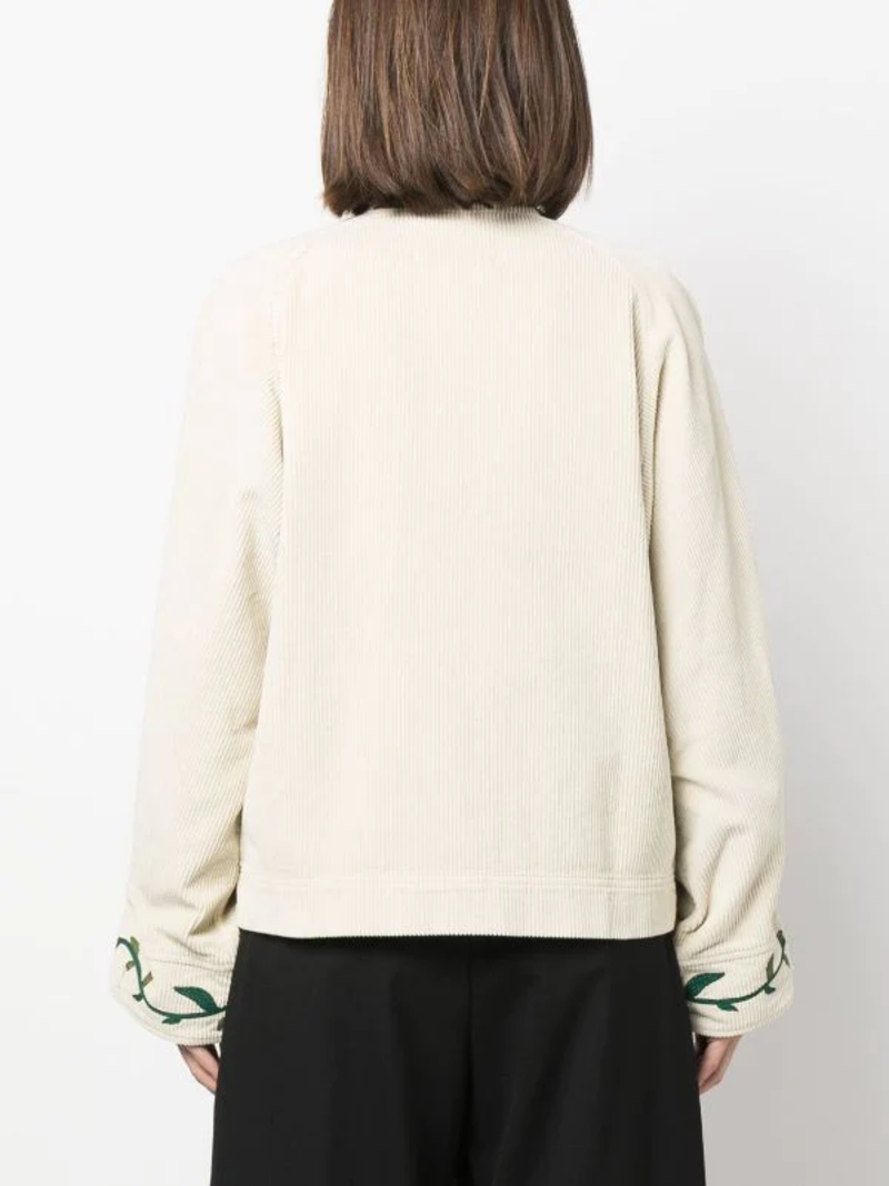 Henrik Vibskov Cast Corduroy Jacket - Fog | Garmentory