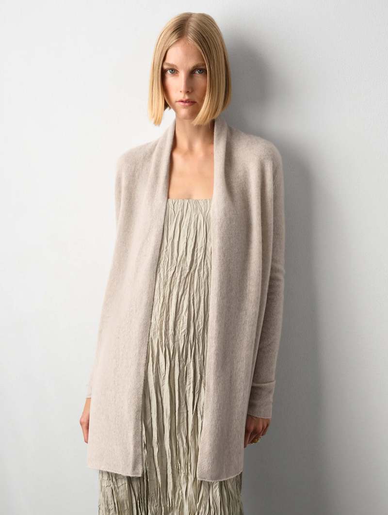 Cardigan Sweaters White And Warren Cashmere Cardigan Cashmere Open