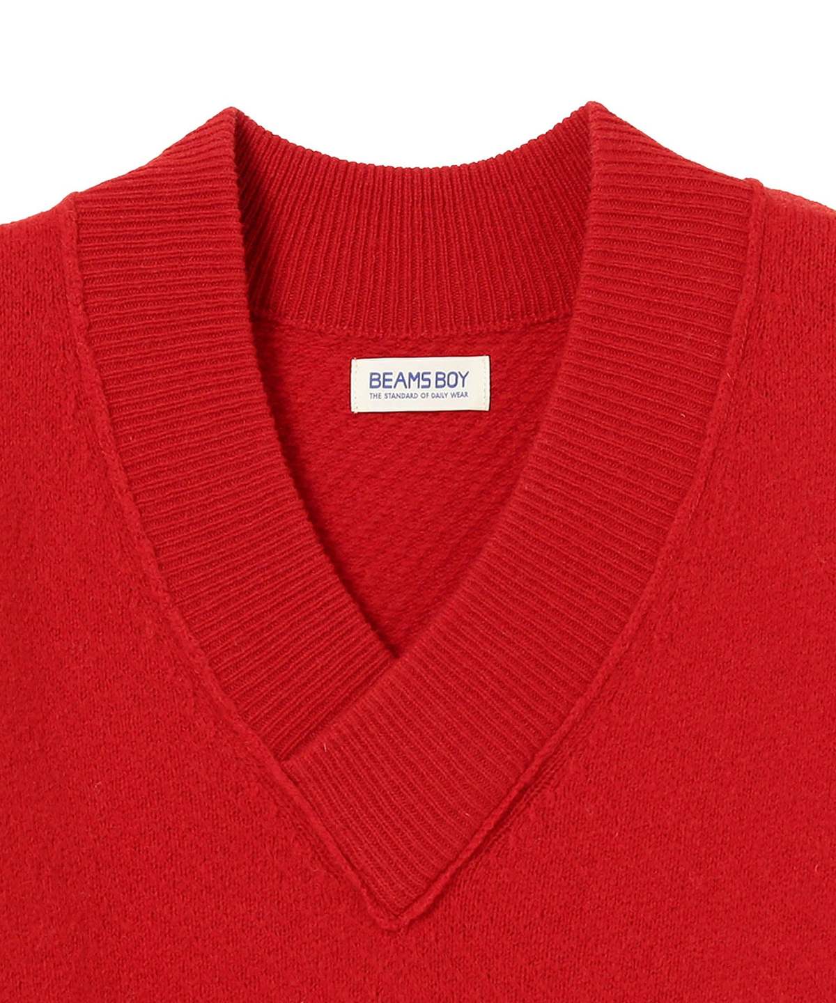 BEAMSBOY 別注NEEDLES／Track V‐neck pullover BEAMS BOY（ビームス ボーイ）【別注】NEEDLES / Track V-neck