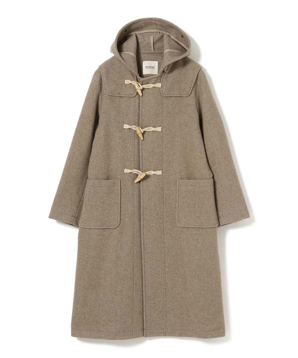 Beams Boy O Mosser Long Duffle Coat - NAVY | Garmentory