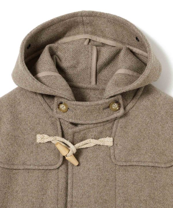 Beams Boy O Mosser Long Duffle Coat - NAVY | Garmentory