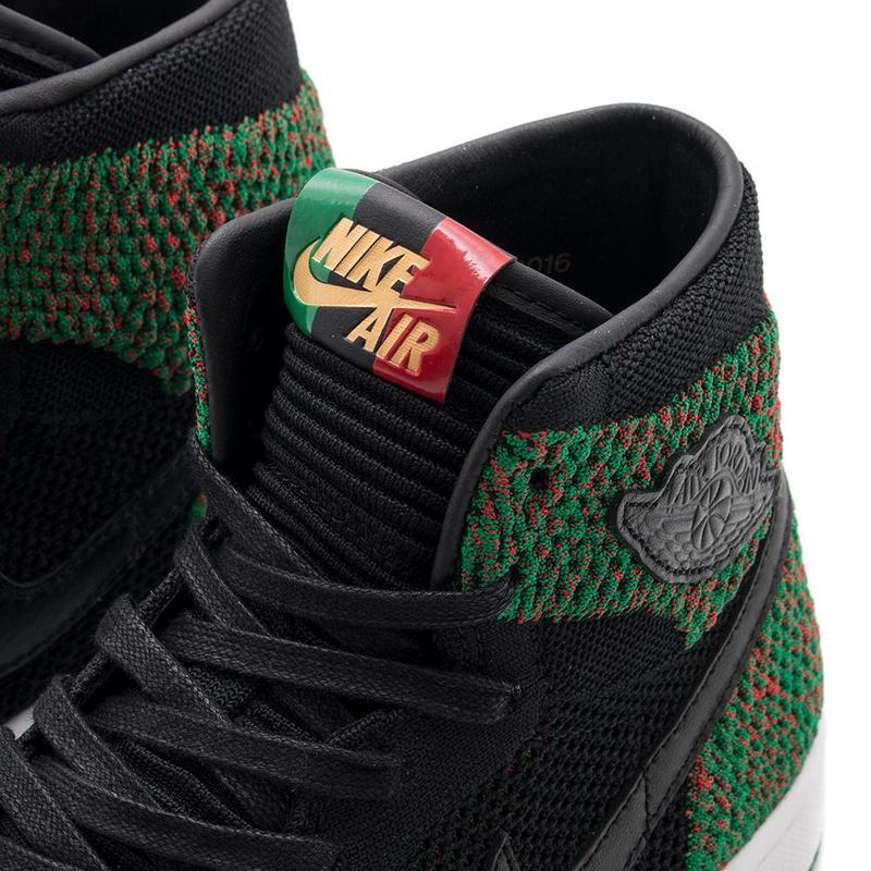 air jordan 1 flyknit bhm