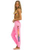 Aviator Nation Sweatpants - Neon Pink - Thumbnail 2