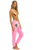 Aviator Nation Sweatpants - Neon Pink - Thumbnail 3