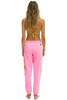 Aviator Nation Sweatpants - Neon Pink - Thumbnail 4