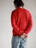 Meticulous Knitwear Woodstock Cardigan - Red - Thumbnail 2