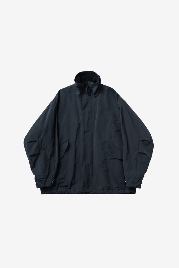 KAPTAIN SUNSHINE Short Mill Coat - Charcoal | Garmentory