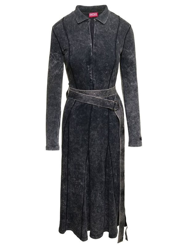 pleated dress long Petal & Pup Women's Naira Pleated Maxi Dress main image 1