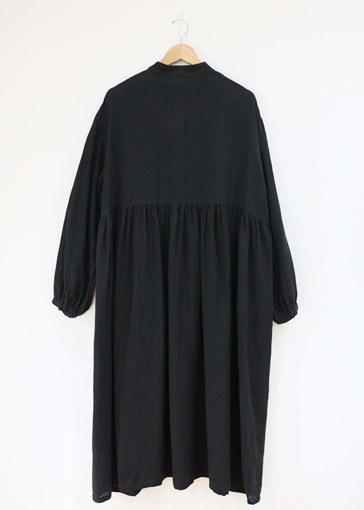 美品ichi 麻100 生成りANTIQUITES LINENDRESS Namu Shop - Ichi Antiquites Linen Canvas Dress - Natural
