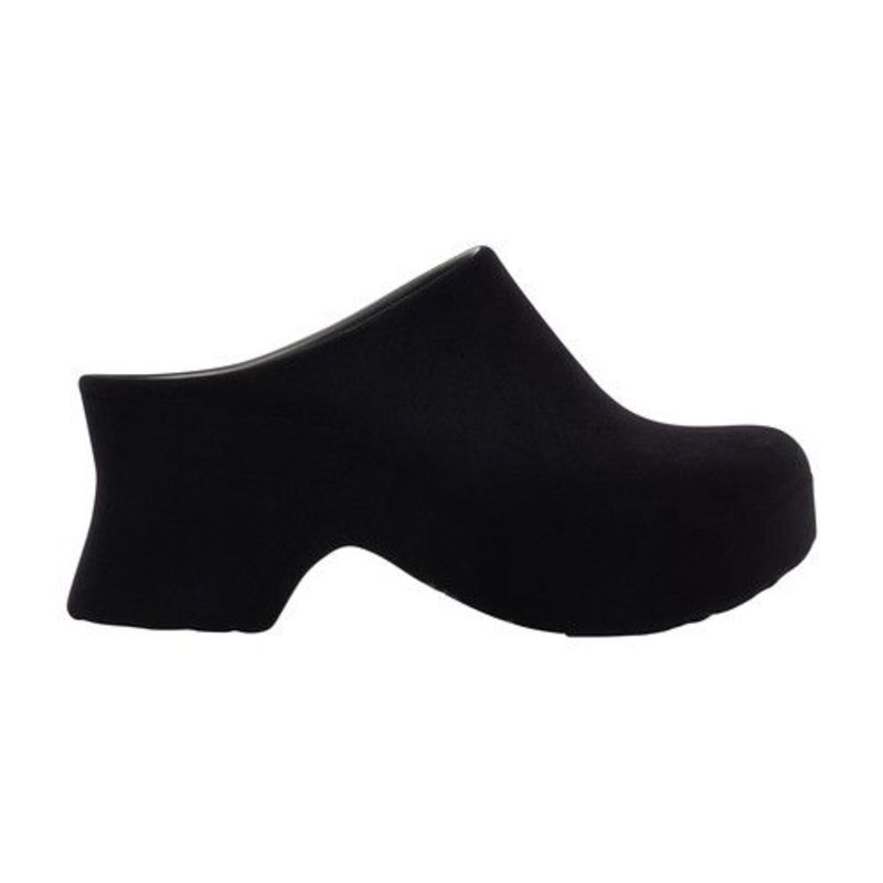 LOEWE ◆ TERRA MULES Loewe Terra wedge leather mules Loewe