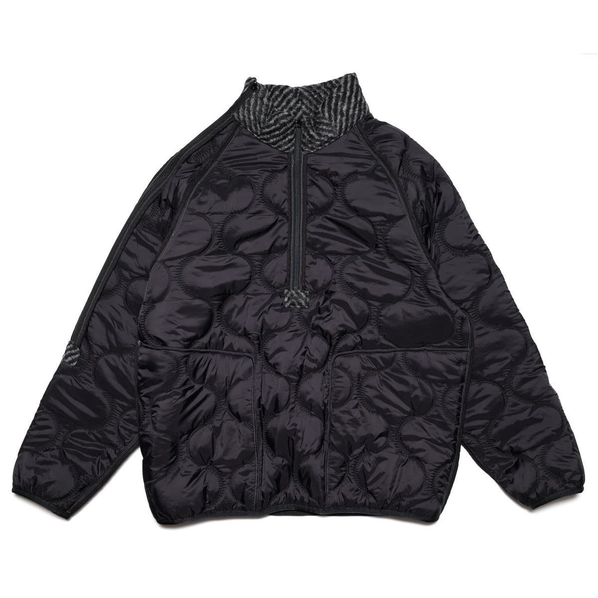 【BAON】Tibel two-way quilted herringbone jumper BAON】Tibel two-way quilted herringbone jumper (BAON
