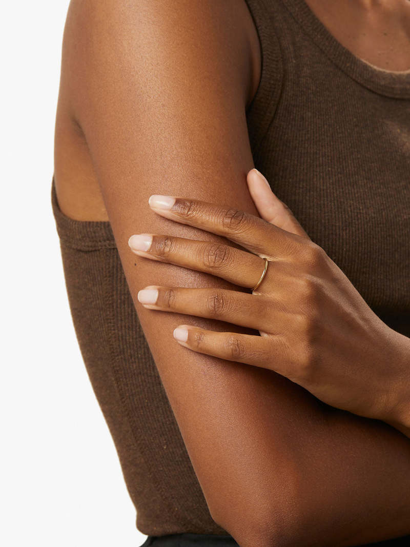 Ana LuisaBand Ring - Stephanie - Gold | Garmentory