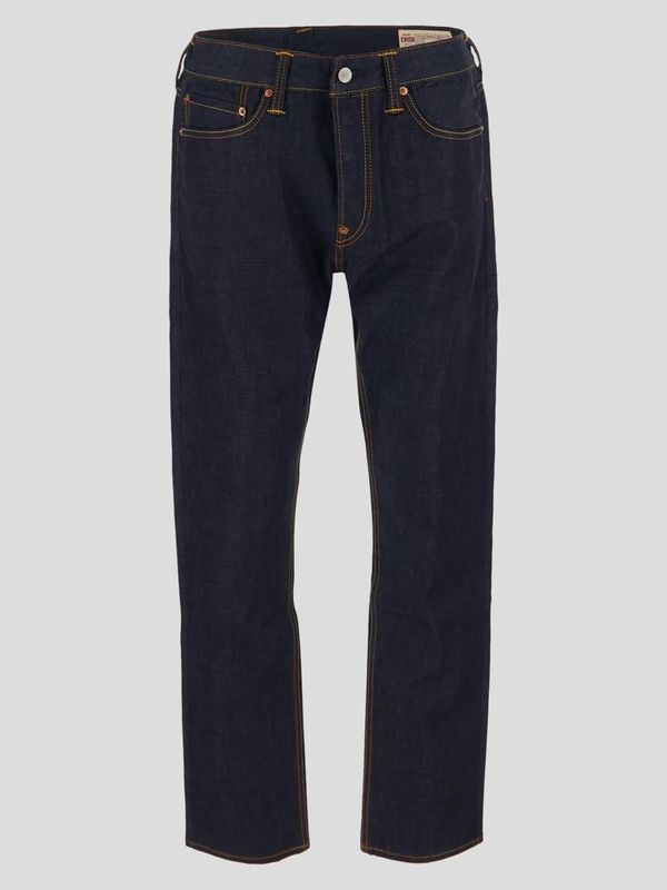 Evisu Daruma Appliqu Carrot Fit Jeans | Garmentory