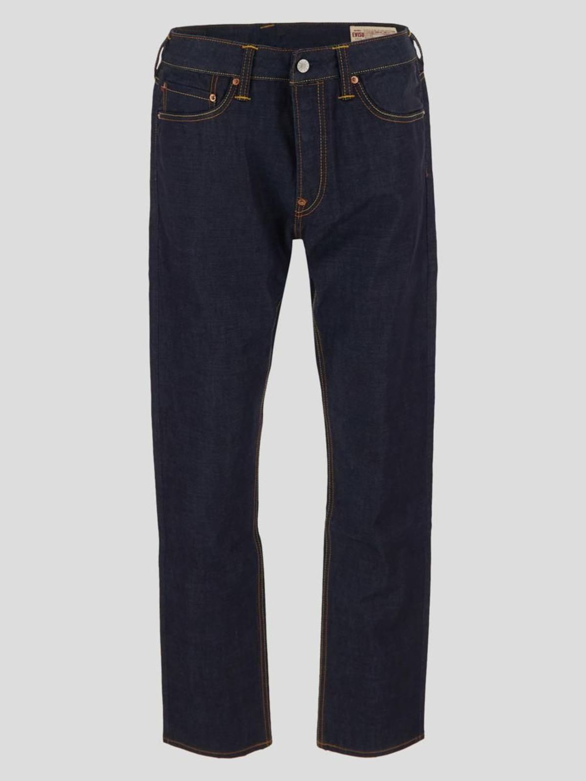 Evisu Daruma Appliqu Carrot Fit Jeans | Garmentory