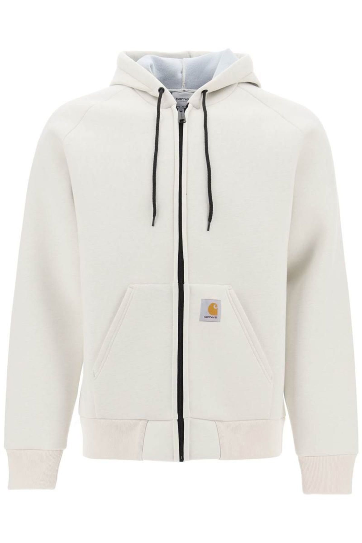 CARHARTT WIP car-lux full zip hoodie - White | Garmentory