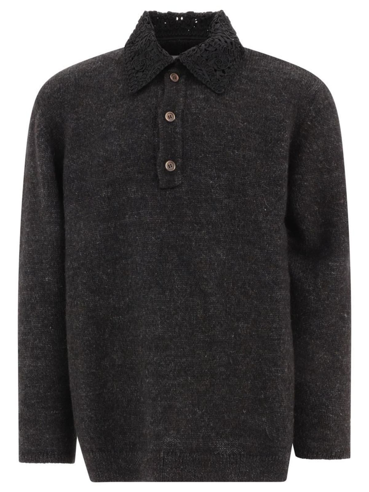 Our Legacy Big Piquet polo shirt - Grey | Garmentory