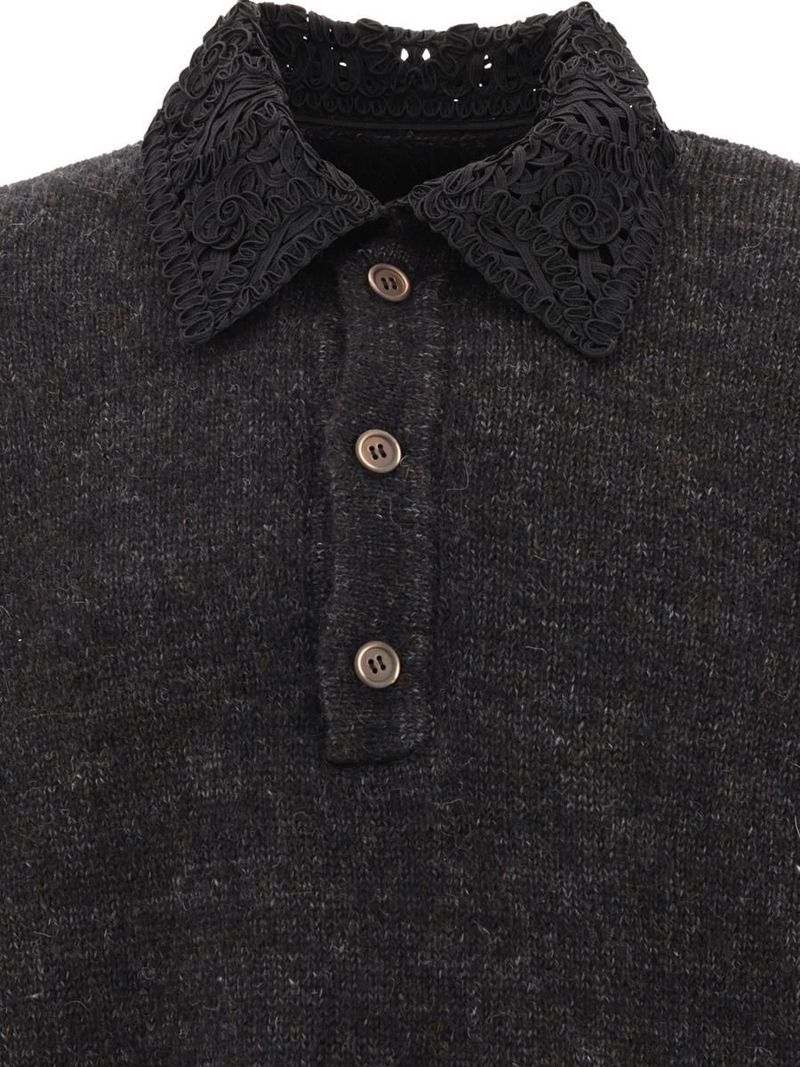 Our Legacy Big Piquet polo shirt - Grey | Garmentory