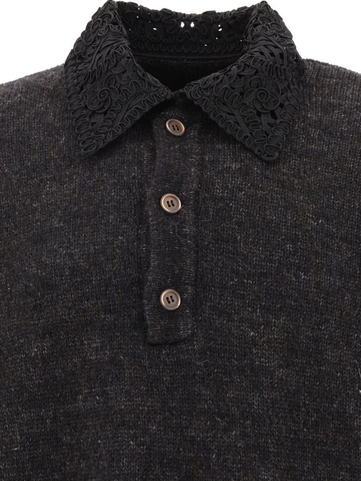 Our Legacy Big Piquet polo shirt - Grey | Garmentory
