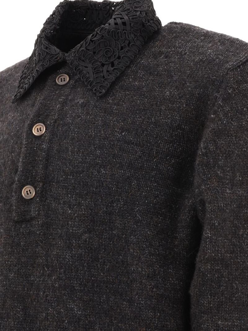 Our Legacy Big Piquet polo shirt - Grey | Garmentory