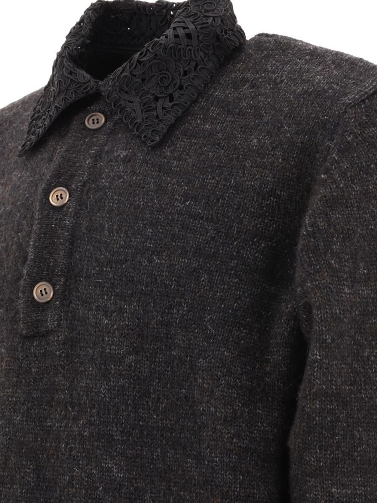 トップス Our Legacy - Big Piquet Polo Our Legacy Navy Big Piquet Polo Our Legacy