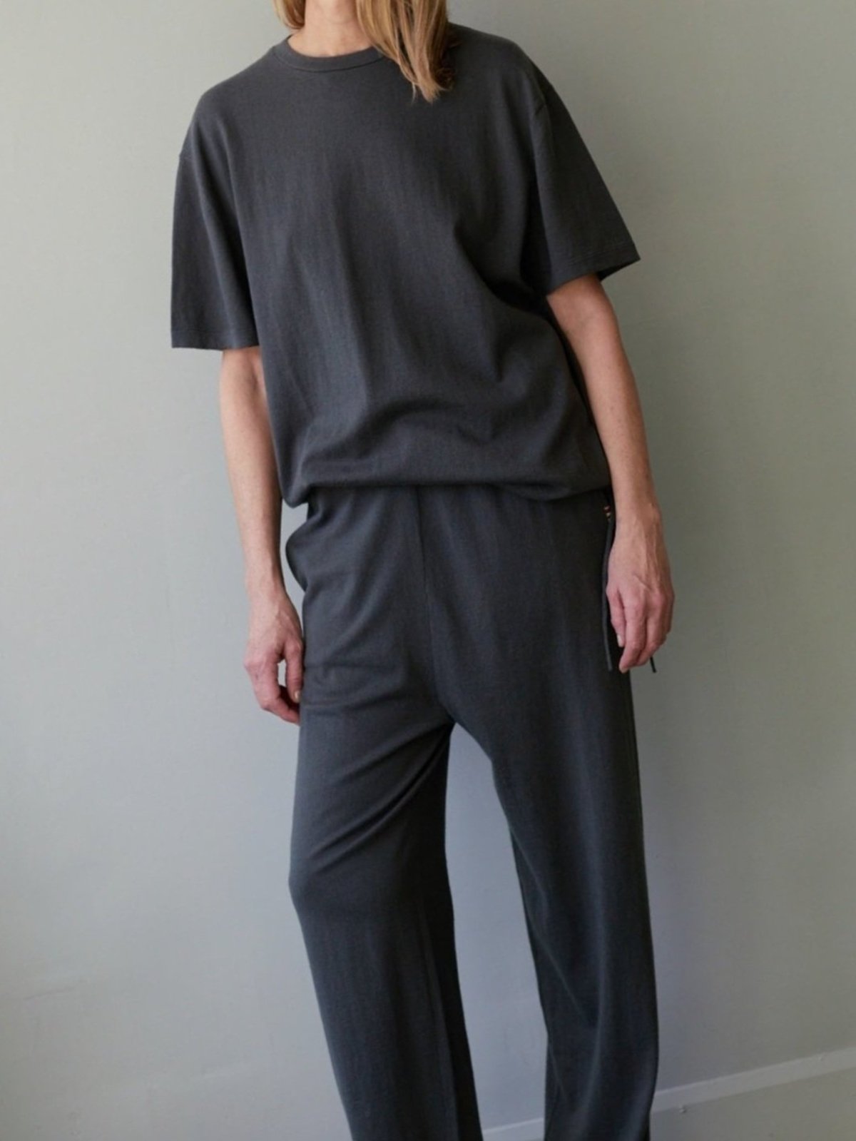 extreme cashmere judoパンツ EXTREME CASHMERE n°278 JUDO PANT IN LAKE | Garmentory