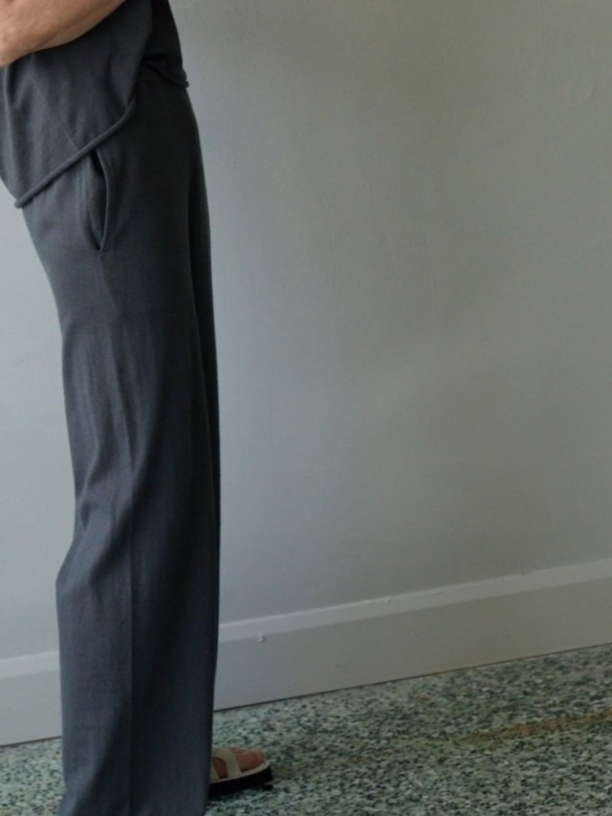 EXTREME CASHMERE n°278 JUDO PANT IN LAKE | Garmentory