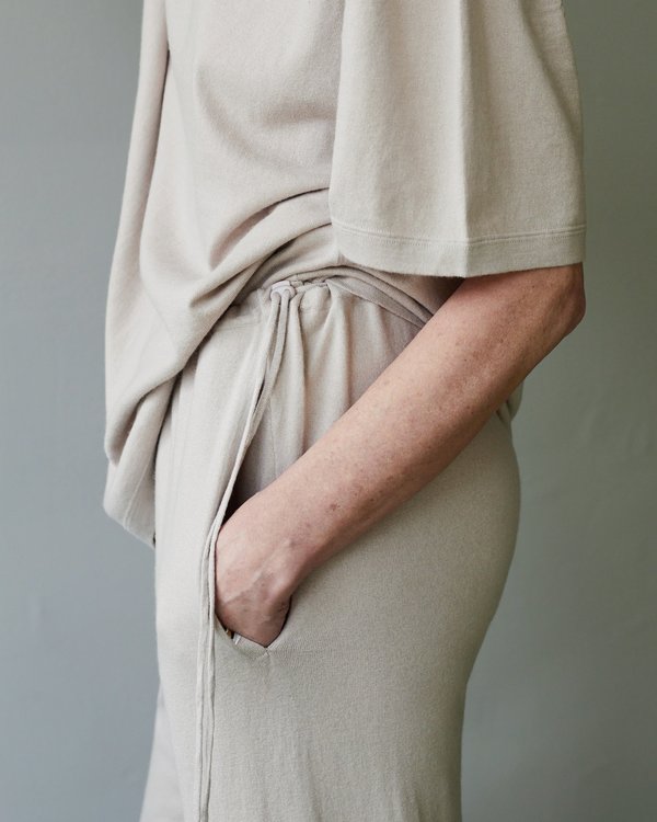 EXTREME CASHMERE n°278 JUDO PANT IN LAKE | Garmentory