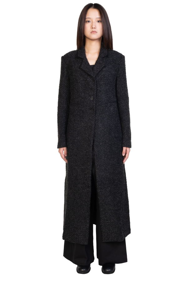 ii sense Suit Coat - Charcoal