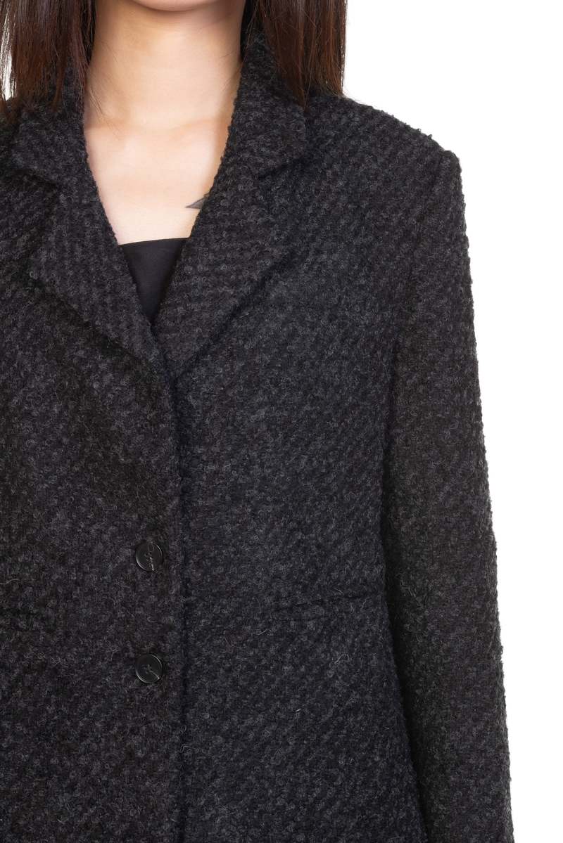 ii sense Suit Coat - Charcoal